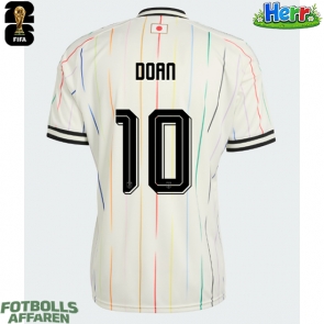 Japan Ritsu Doan #10 Bortatröja VM 2026 Kortärmad